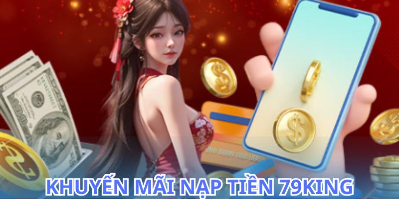 Nạp Tiền 79King - Hướng Dẫn Thanh Toán An Toàn Nhanh 2026 6 Cách nạp tiền 79King cùng với khuyến mãi siêu khủng